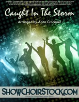 Caught in the Storm Digital File choral sheet music cover